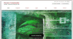 Desktop Screenshot of haynesfcu.org